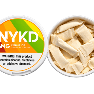 POUCHES NYKD NICOTINE 3MG / 6MG / 9MG / 12MG / 15MG