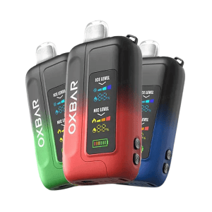 Conheça o POD DESCARTÁVEL OXBAR ICE-NIC com até 35 mil puffs, controle ajustável e formato moderno para uma experiência prática e personalizada.