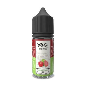 Experimente LÍQUIDO APPLE PINK GUAVA com toque gelado, fruta tropical e nic salt suave. Compre online e transforme seu pod em experiência refrescante.