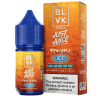 Conheça o LÍQUIDO PINEAPPLE ICE NICSALT BLVK/Just Juice: abacaxi marcante, frescor equilibrado e vapor prático para seu pod. Compre agora!