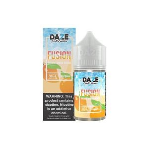 LÍQUIDO ORANGE CREAM MANGO - NICSALT REDS FUSION 7 DAZE: sabor tropical cremoso, vapor suave e compra segura para seu pod.