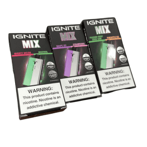 POD DESCARTÁVEL 5% V-MIX 40000 PUFFS – IGNITE