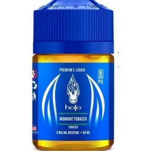 Descubra LÍQUIDO MIDNIGHT TOBACCO HALO: perfil marcante, compra segura, oferta especial para elevar sua próxima sessão memorável.