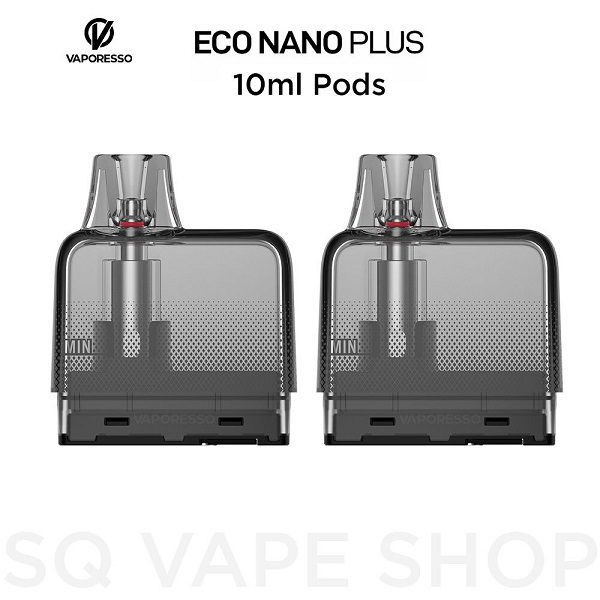 12ded6dcfafcdaaa240921093e867fa3.jpg POD REPOSIÇÃO ECO NANO para Vaporesso, reservatório de 10 ml, coil integrada. Substitua o cartucho com praticidade; mantenha seu vape pronto.
