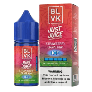 Descubra LÍQUIDO STRAWBERRY GRAPE KIWI: frutas vibrantes, frescor marcante e vaporização equilibrada para seu pod. Compre online.