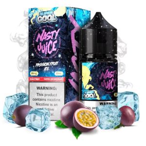 Descubra o LÍQUIDO PASSION FRUIT ICE da Nasty Super Cool: sabor tropical, frescor marcante e praticidade para seu pod. Compre online!