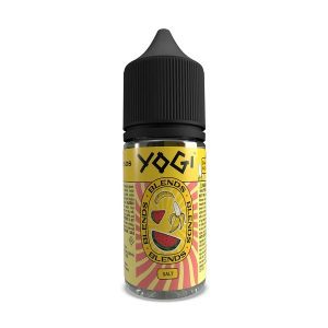 LÍQUIDO BANANA WATERMELON ICE BLENDS: combine fruta tropical, melancia refrescante e gelo suave para uma vaporização intensa, equilibrada e marcante.