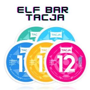 Conheça POUCHES NICOTINE TACJA ELFBAR com uso discreto, formato prático, sabores marcantes. Compre online e receba em todo o Brasil.