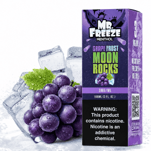 Conheça o LÍQUIDO NICSALT GRAPE FROST: uva intensa, frescor marcante, vaporização suave para seu pod. Garanta já online com confiança.