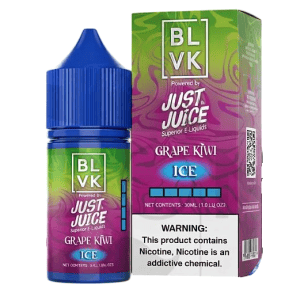 Compre LÍQUIDO GRAPE KIWI ICE: sabor frutado, toque refrescante, nic salt, experiência prática para seu pod. Garanta já esta opção.
