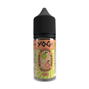 LÍQUIDO APPLE PEACH ICE BLENDS: maçã, pêssego e frescor intenso em um nic salt marcante. Confira detalhes e compre online com segurança.