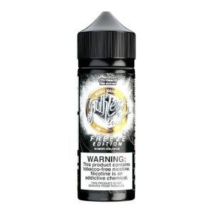 Experimente o LÍQUIDO MANGO MADNESS FREEZE da Ruthless: manga intensa, frescor marcante, compra online segura e envio rápido para seu próximo momento.