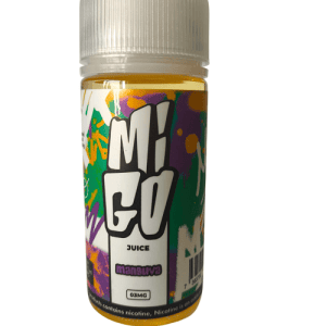 Experimente o sabor tropical do LÍQUIDO FREEBASE MANGUVA MINT, com menta refrescante, aroma marcante e uma experiência envolvente no vape.