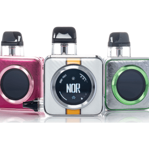 KIT POD SYSTEM XROS Nano 5, 1600mAh, 30W: potência, autonomia, praticidade para experiência vaping moderna. Escolha seu dispositivo hoje!