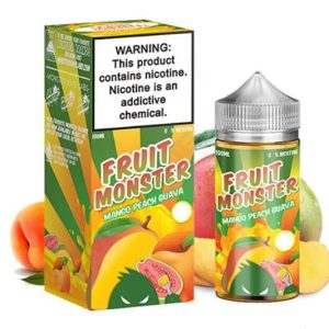 LÍQUIDO MANGO PEACH GUAVA com perfil tropical, compra online segura, sabor marcante e entrega rápida para renovar sua experiência de vape.