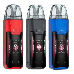 VAPORESSO LUXE XR MAX 2 com 3200mAh, 80W, potência, autonomia, controle preciso, design moderno. Garanta desempenho superior hoje.