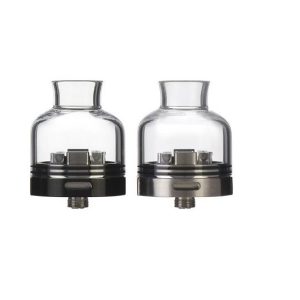 ATOMIZADOR GLAZ RDSA RDA: explore construção robusta, deck amplo e airflow ajustável para vapor intenso e personalização precisa.