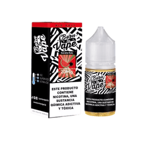 LÍQUIDO WATERMELON HULS NICSALT oferece sabor refrescante, vaporização suave para pods, linha Born to Vape; adquira online agora com praticidade.