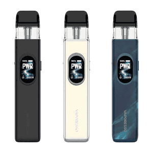KIT POD SYSTEM XROS com 1800mAh e 30W: autonomia, controle e praticidade em um design moderno. Confira o modelo Vaporesso.