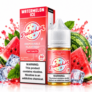 LÍQUIDO WATERMELON ICE - NICSALT - PULSELIQ