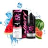 Conheça o LÍQUIDO WATERMELON ICE NICSALT da Nasty Smooth: melancia refrescante, gelo marcante e sabor equilibrado para seu pod.