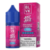 Compre LÍQUIDO DRAGONFRUIT & RASPBERRY da BLVK/Just Juice: sabor frutado, frescor ice, praticidade para seu pod. Confira agora!