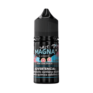 LÍQUIDO NICSALT PINK LEMONADE MAGNA: sabor cítrico, frutas vermelhas e frescor equilibrado. Compre online e transforme sua próxima sessão.