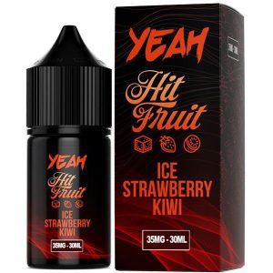 Conheça LÍQUIDO NICSALT ICE STRAWBERRY: morango, kiwi, frescor intenso, nicotina em sal e compra segura na Yes Vape Brasil.