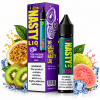 Compre LÍQUIDO FREEBASE KIWI PASSION: perfil tropical de maracujá, goiaba, escolha sua concentração, viva experiência marcante.