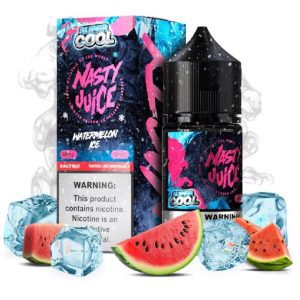 Compre LÍQUIDO WATERMELON ICE NICSALT e experimente melancia suculenta com frescor intenso, nic salt suave e sabor marcante para seu pod.