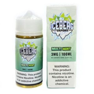 LÍQUIDO MULTI MINT - ICEBERG VAPORS