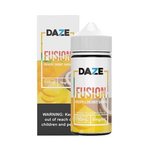 Conheça o LÍQUIDO FREEBASE PINEAPPLE COCONUT com perfil tropical de abacaxi, coco e banana. Sabor marcante para seu vape hoje.