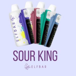 POD DESCARTÁVEL 40K SOUR KING - ELFBAR