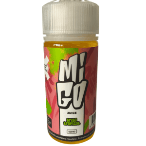 Descubra LÍQUIDO FREEBASE BRISA TROPICAL com toque mentholado, aroma marcante e vaporização equilibrada para momentos refrescantes e saborosos.
