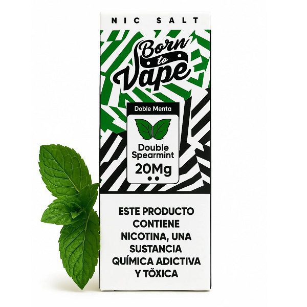 614ef685ce5b58149b8860a8e4417d95.jpg LÍQUIDO DOUBLE SPEARMINT NICSALT: menta refrescante, vapor equilibrado e uso prático para pods. Garanta o frasco na Yes Vape Brasil.