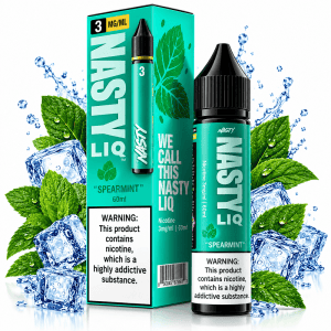Descubra LÍQUIDO FREEBASE SPEARMINT NASTY: frescor marcante, sabor equilibrado, vaporização suave. Garanta online praticidade e segurança.