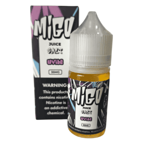 Conheça LÍQUIDO NICSALT UVIBE ICE, com perfil refrescante, uso prático e desempenho consistente para seu pod. Compre online hoje.
