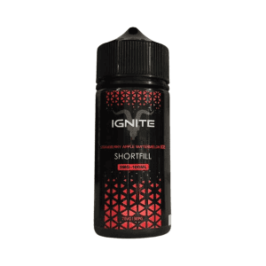 LÍQUIDO STRAWBERRY APPLE WATERMELON com toque gelado e sabor frutado equilibrado. Escolha Ignite para uma experiência marcante no vape.