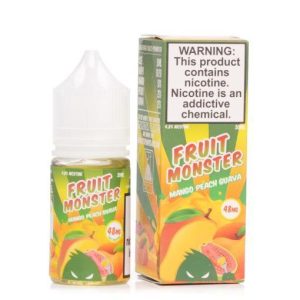 LÍQUIDO NICSALT MANGO PEACH com sabor tropical equilibrado, nicotina em sal e vapor suave para uma experiência prática e marcante.