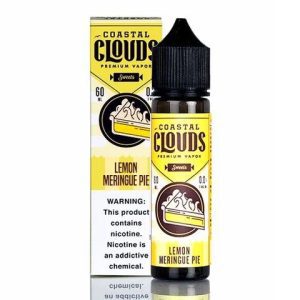Conheça o LÍQUIDO LEMON MERINGUE PIE da Coastal Clouds: sabor cítrico, doce e cremoso para uma experiência marcante. Compre online agora.