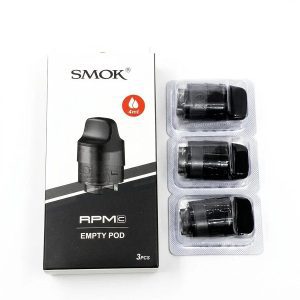 TANQUE SMOK RPM C: reposição prática para manter seu pod funcionando com 4ml, sem coil; aproveite compra segura online com envio rápido.