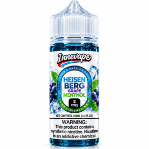 LÍQUIDO HEISENBERG GRAPE MENTHOL – FREEBASE – INNEVAPE