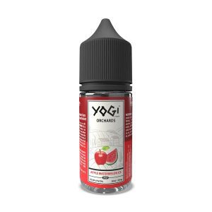 Experimente LÍQUIDO APPLE WATERMELON ICE da Yogi: maçã, melancia e frescor intenso em um nic salt premium para pods. Compre agora!
