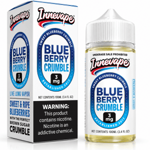 LÍQUIDO HEISENBERG BLUE BERRY CUMBLE – FREEBASE – INNEVAPE