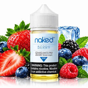 LIQUIDO USA BERRY (VERY COOL) - FREEBASE  - NAKED