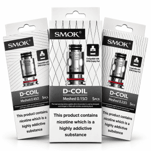 COIL SMOK D-COIL Mesh para reposição: renove o desempenho do seu vape com vapor consistente, instalação prática e compra segura na Yes Vape Brasil.