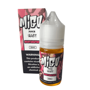 Conheça LÍQUIDO NICSALT MORANCREM MIGO: sabor de morango com creme, vapor uniforme e uso prático para sessões mais agradáveis. Compre agora!