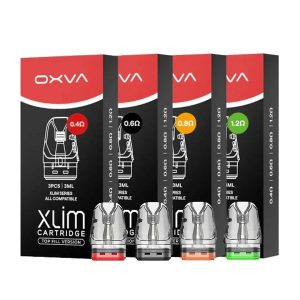 Compre o CARTUCHO REPOSIÇÃO XLIM XL de 3 ml da OXVA; mantenha seu pod pronto com vapor consistente, troca prática e desempenho confiável.
