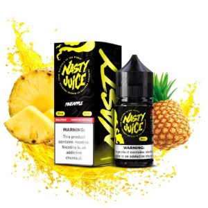 LÍQUIDO PINEAPPLE NICSALT NASTY: sabor tropical marcante, vapor suave e qualidade premium para pods. Compre online com segurança hoje.