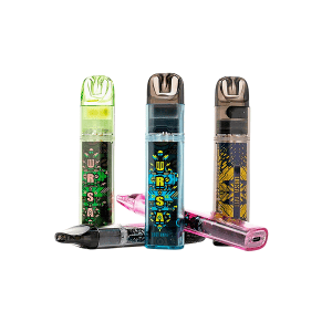 Conheça o KIT POD LOST VAPE URSA NANO ART 18W: design marcante, 800 mAh e praticidade para uma experiência vaping moderna. Compre agora!